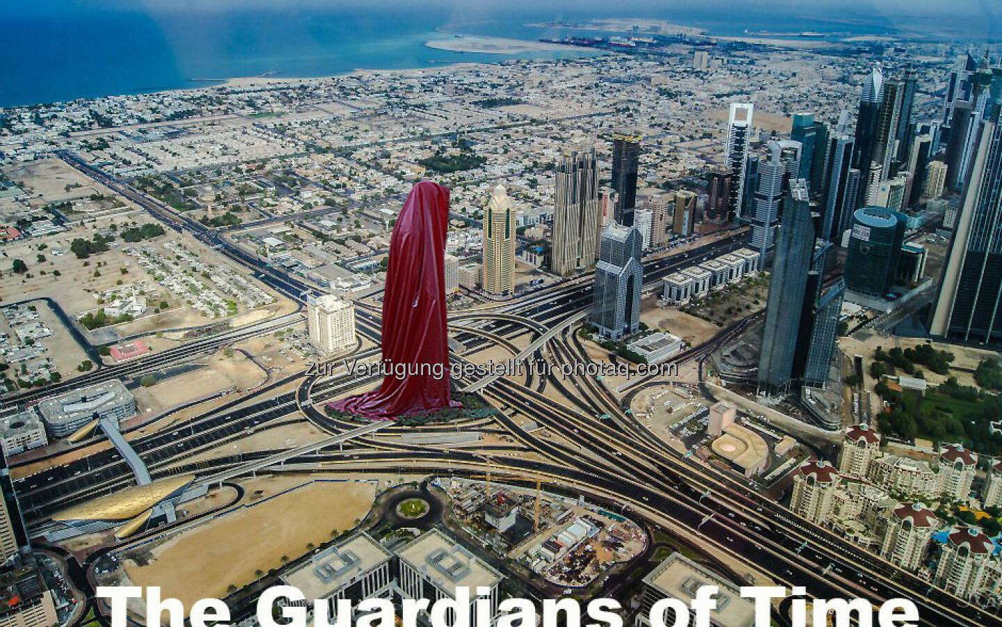 Guardians of Time by Manfred Kielnhofer Settle in During Art Dubai 2013 