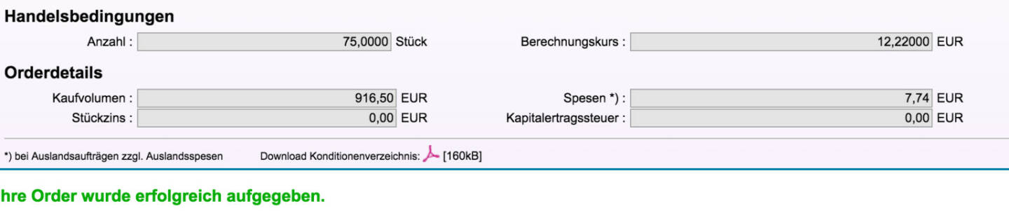 Tag 84: Kauf 75 Knock-Out P/DAX EUR 12.179,1985 31.12.2099 zu 12,22 , weil Position von Tag 68 ausgeknockt wurde
