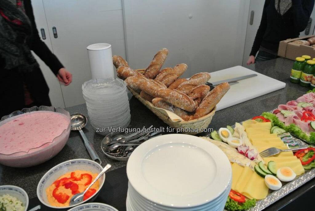 ambuzzador: Fit and social Breakfast in Linz bei Rosenbauer, © ambuzzador (25.03.2013) 