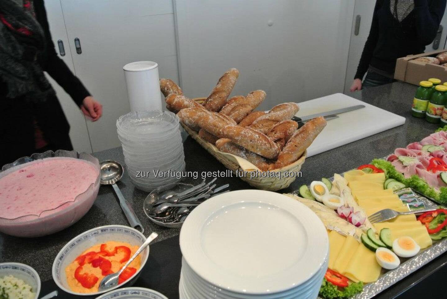 ambuzzador: Fit and social Breakfast in Linz bei Rosenbauer