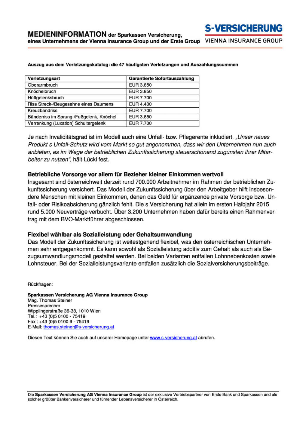 s Versicherung: Zukunftssicherung mit Unfallschutz, Seite 2/2, komplettes Dokument unter http://boerse-social.com/static/uploads/file_438_s_versicherung.pdf