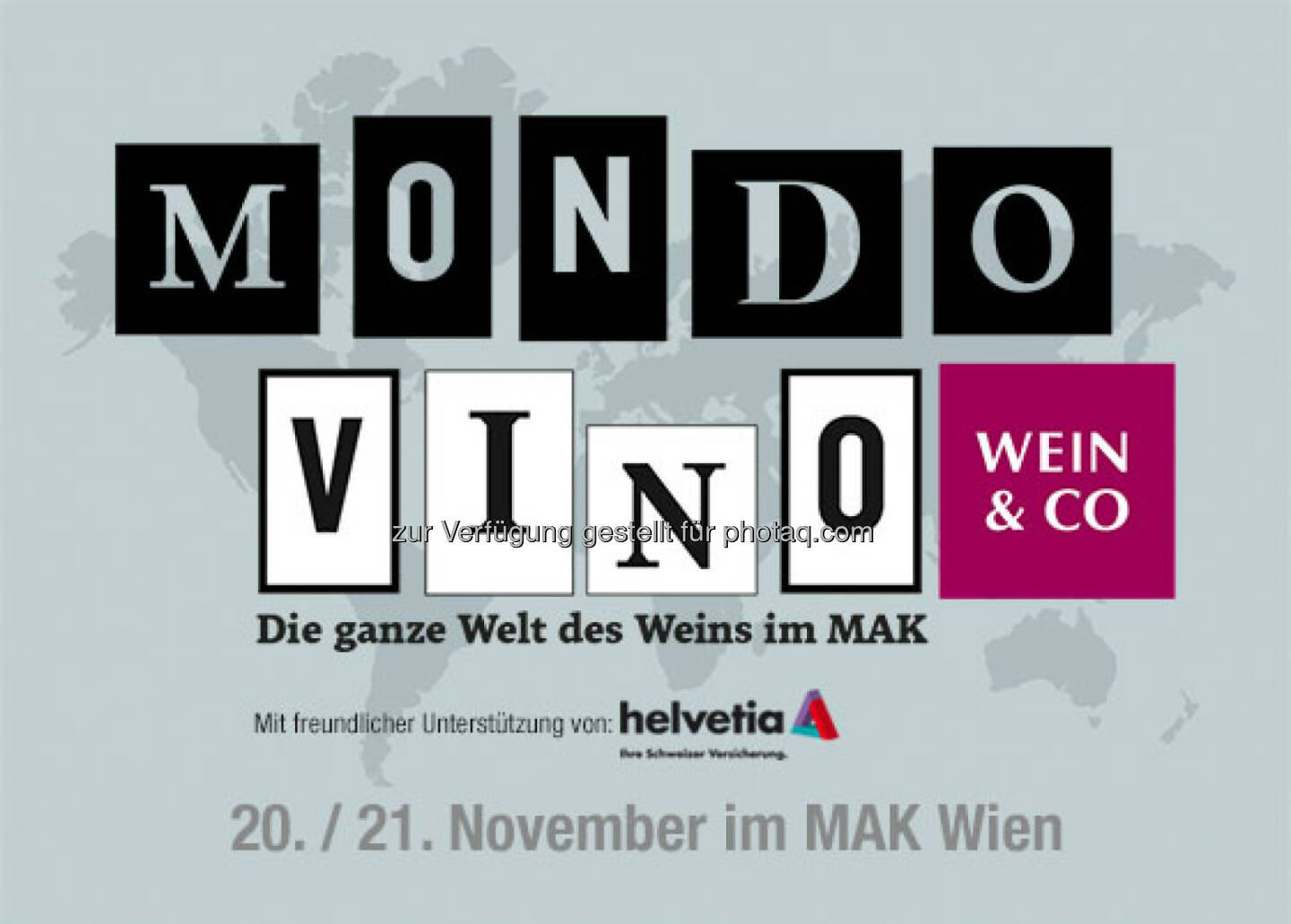 MondoVino 2015 - Die ganze Welt des Weins im MAK : Moderner, größer und erstmals mit Natural Wine Schwerpunkt : Fotocredit: Wein & CO