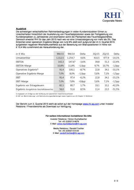 RHI durch Abwertung des brasilianischen Reals belastet, Seite 2/2, komplettes Dokument unter http://boerse-social.com/static/uploads/file_446_rhi_durch_abwertung_des_brasilianischen_reals_belastet.pdf (05.11.2015) 