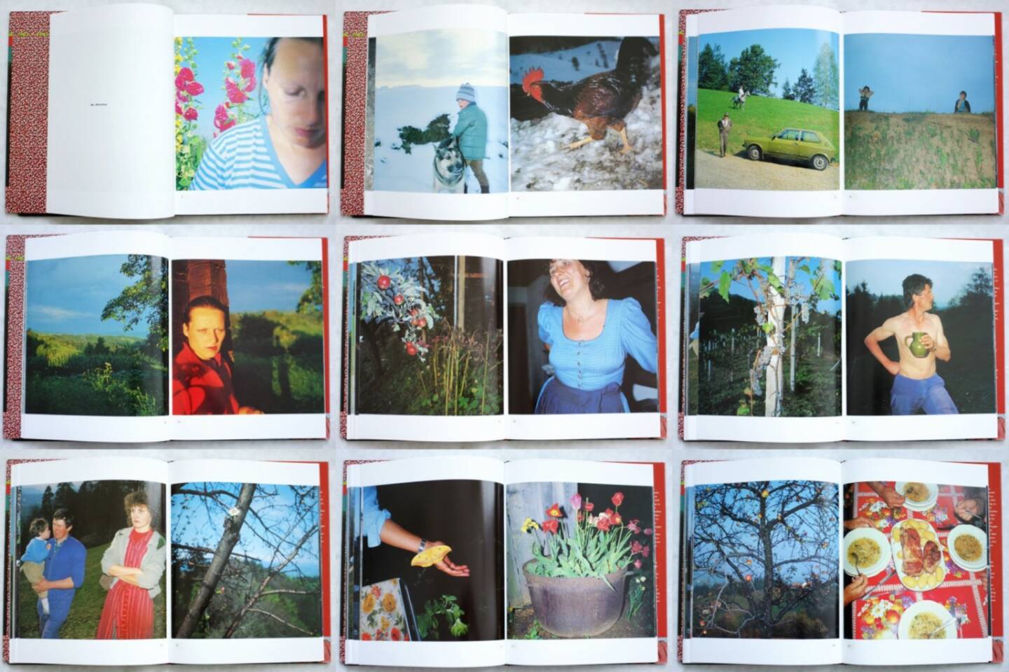 Manfred Willmann - Das Land, Fotohof 2000, Beispielseiten, sample spreads - http://josefchladek.com/book/manfred_willmann_-_das_land