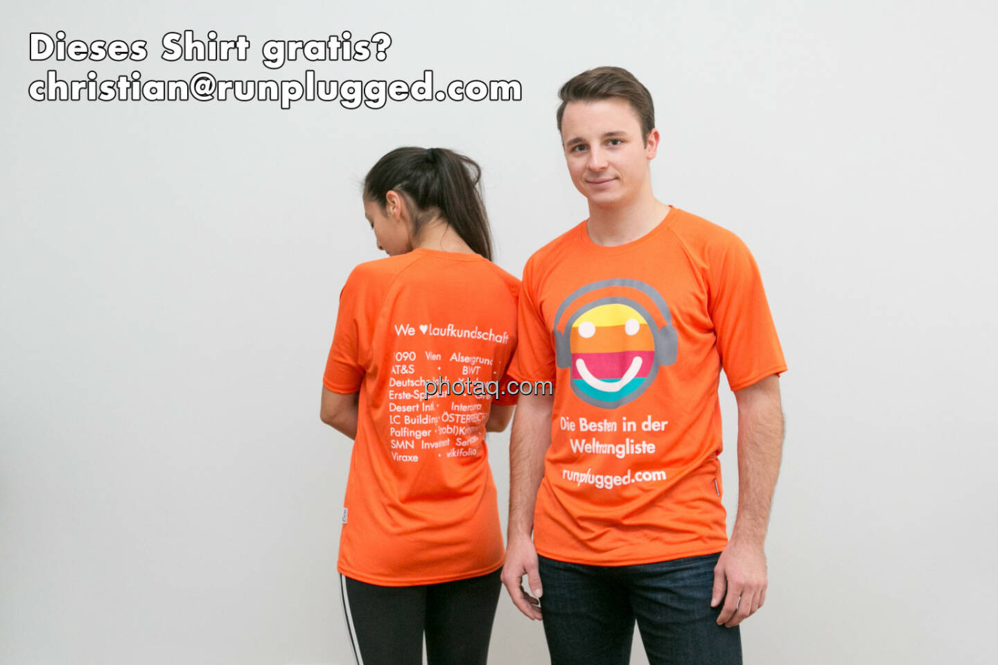 Dieses Shirt gratis? christian@runplugged.com (Selbstabholung)