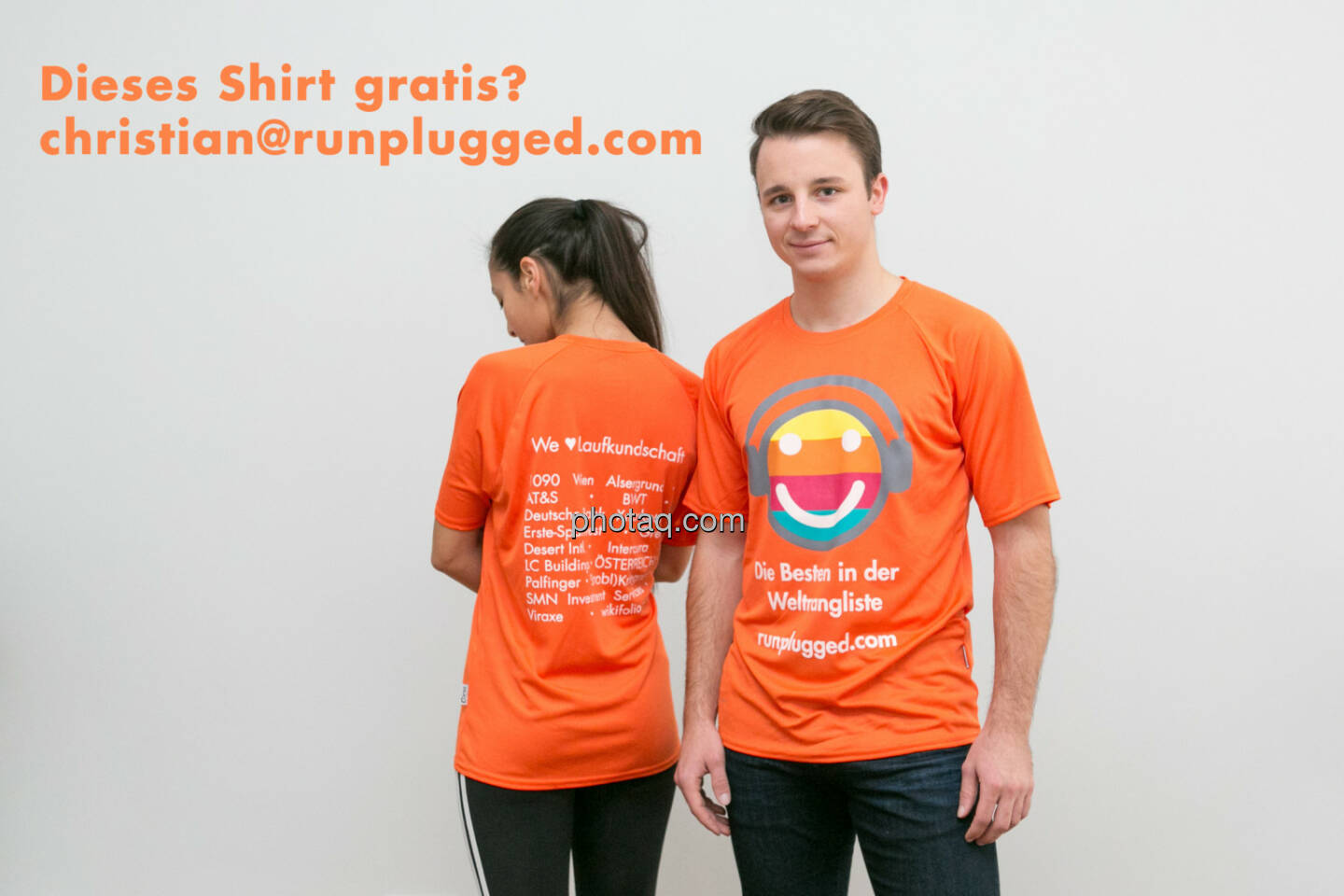 Dieses Shirt gratis? christian@runplugged.com (Selbstabholung)