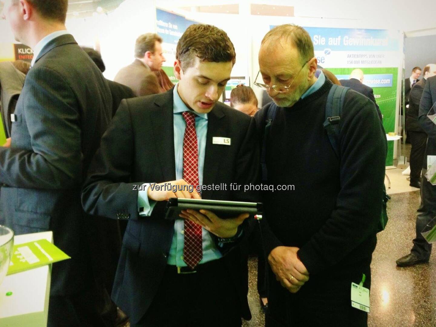 wikifolio auf der Deutschen Anlegermesse Frankfurt 