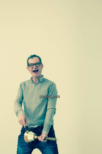 Clemens Haipl (Kabarettist, Moderator), © Martina Draper/photaq (11.11.2015) 