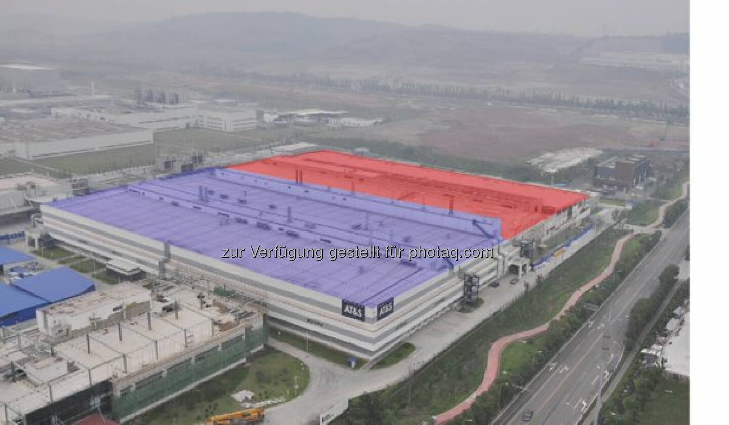 The roof-closing phase of our plant II in Chongqing is completed: plant I (blue) &amp; plant II (red) http://twitter.com/ATS_IR_PR/status/664380669947224068/photo/1  Source: http://twitter.com/ATS