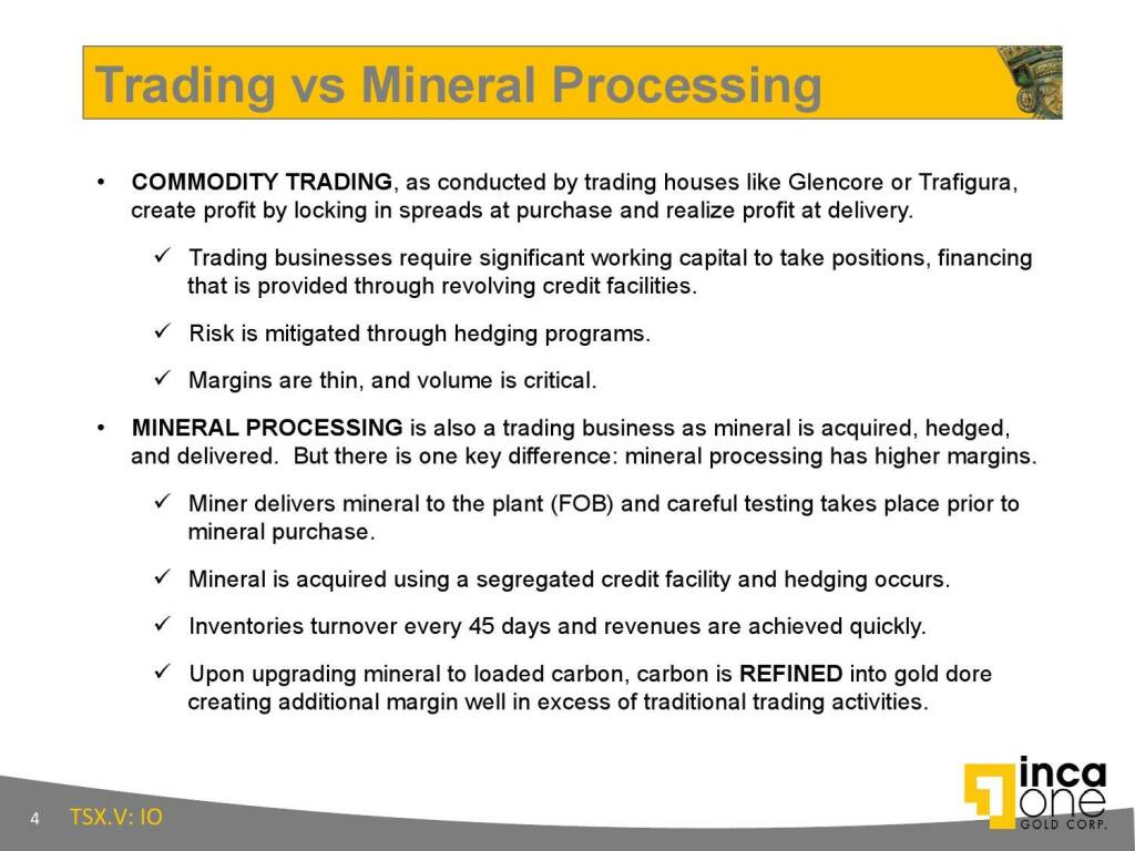 Trading vs Mineral Processing (12.11.2015) 