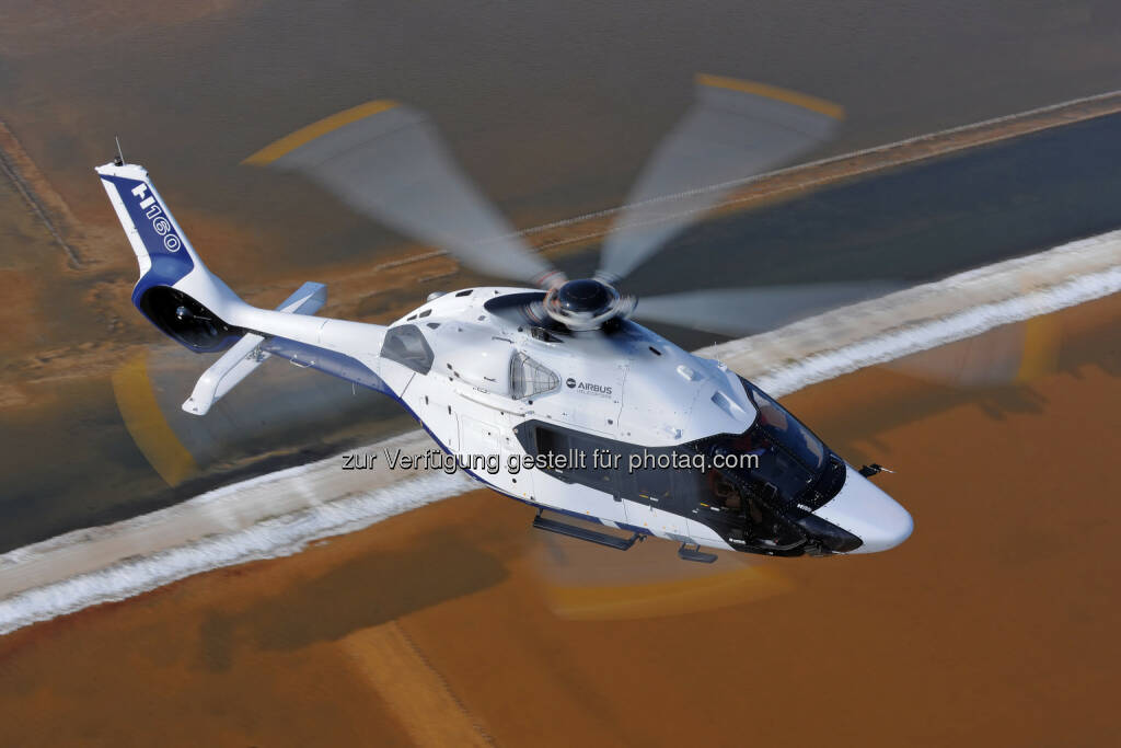 Airbus Helicopter H160 im Peugeot Design : Das Designlab des renommierten Automobilherstellers Peugeot entwickelte das Außendesign für den neuen Airbus Hubschrauber H160 : Fotocredit: Peugeot, © Aussendung (12.11.2015) 