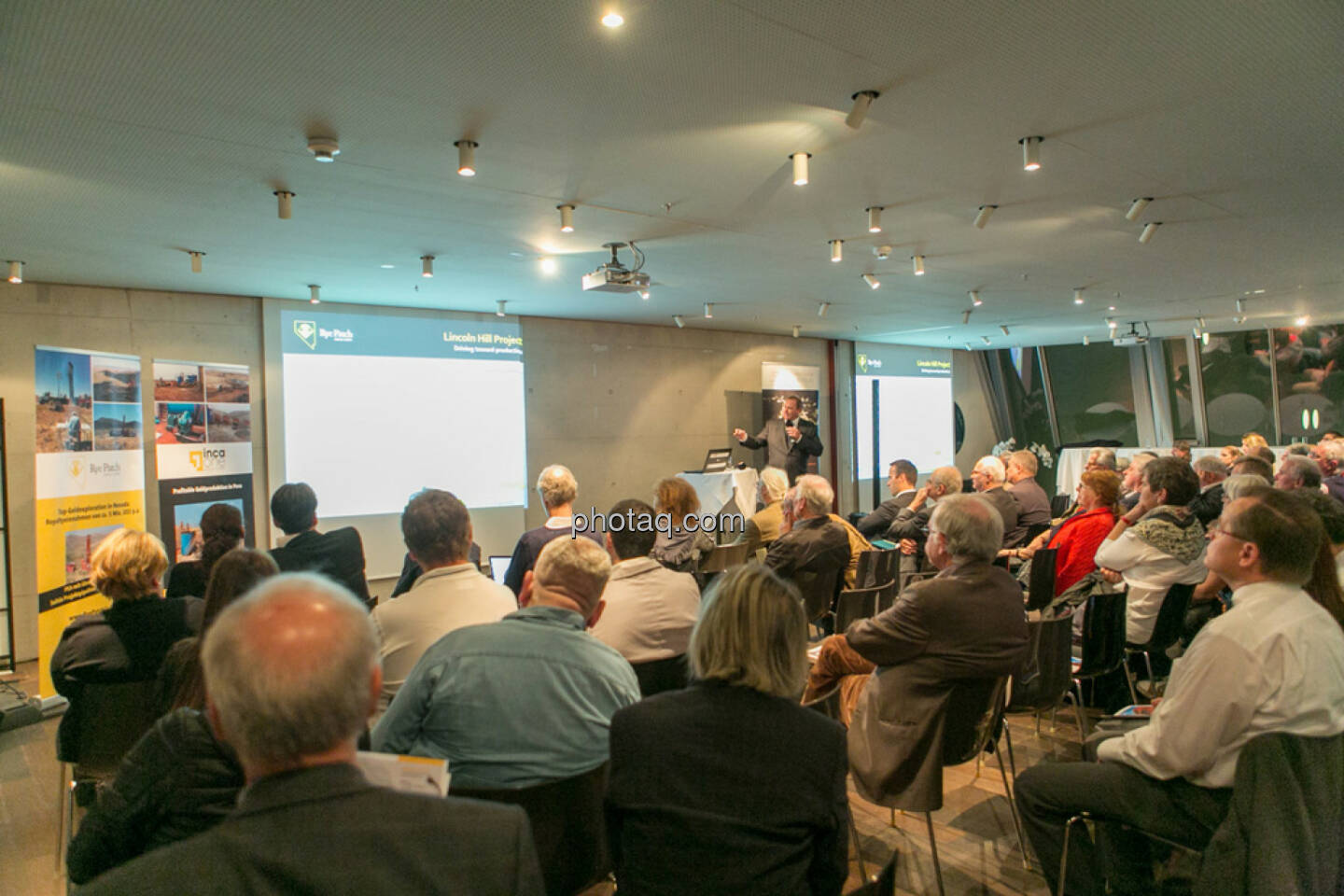 Bill Howald, President, CEO & Director, Co-founder Rye Patch Gold, 2nd Vienna Gold & Silver Night