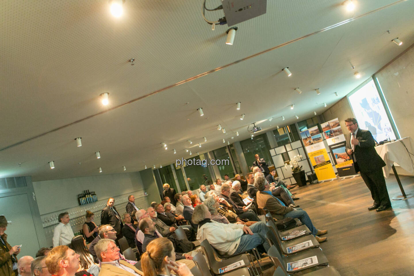 George Moen, Senior VP Finance, Inca One, 2nd Vienna Gold & Silver Night