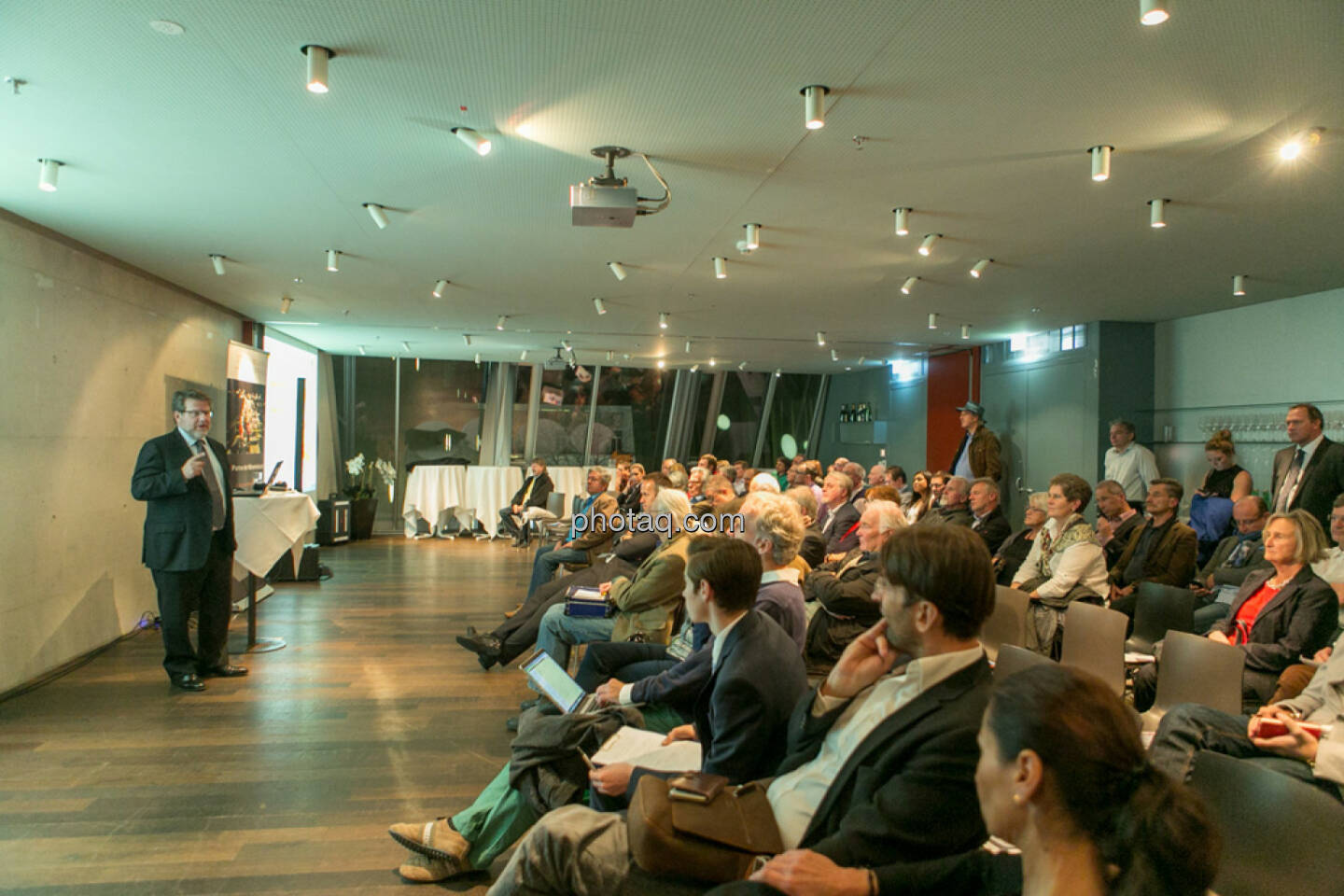 George Moen, Senior VP Finance, Inca One, 2nd Vienna Gold & Silver Night