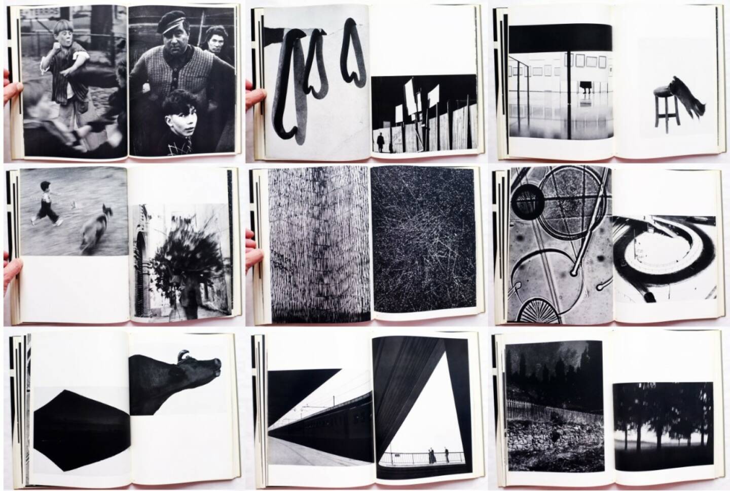 Otto Steinert - Subjektive Fotografie 2 - Ein Bildband moderner Fotografie, Brüder Auer Verlag 1955, Beispielseiten, sample spreads - http://josefchladek.com/book/otto_steinert_-_subjektive_fotografie_2_-_ein_bildband_moderner_fotografie