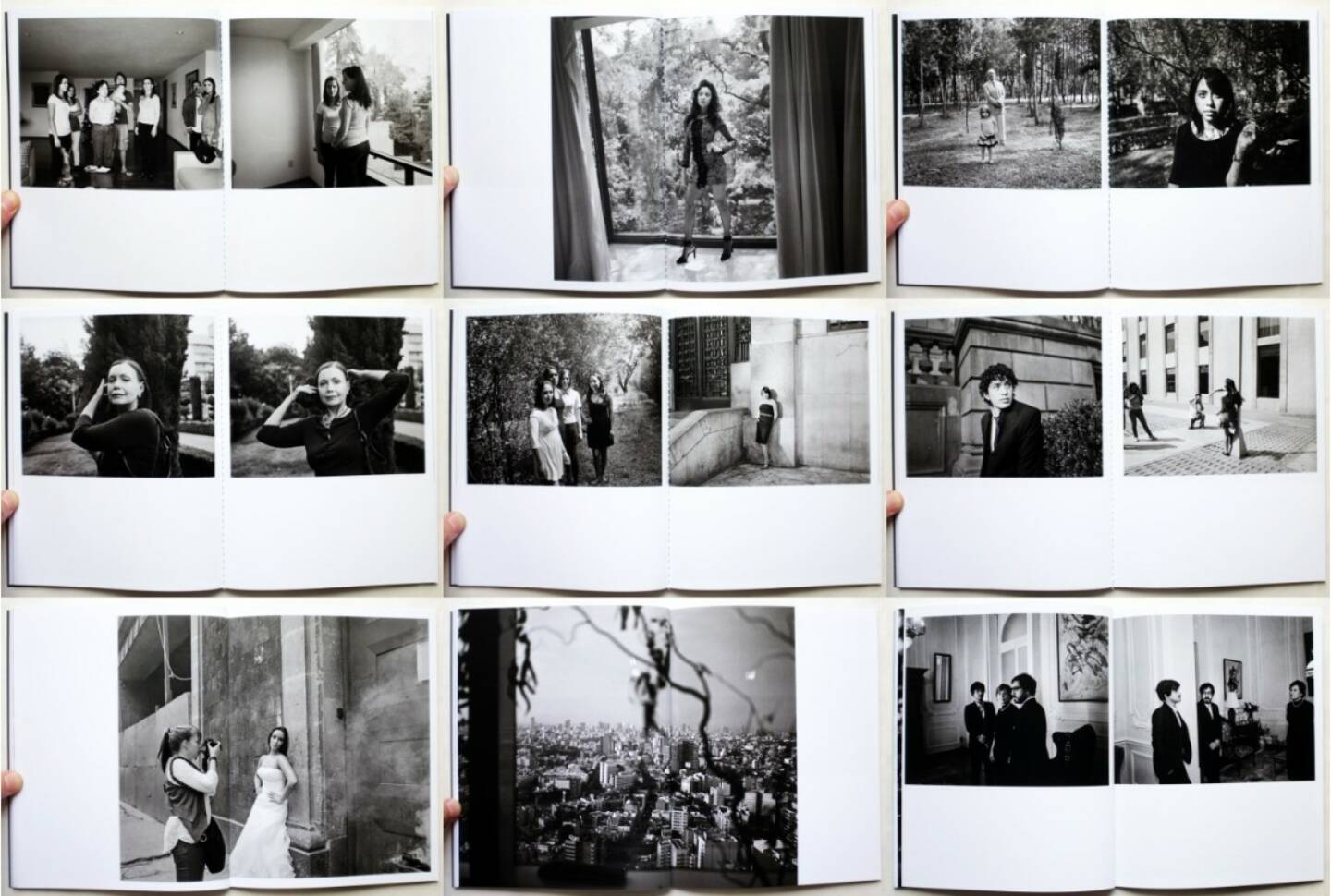 Yvonne Venegas - Gestus, Editorial RM 2015, Beispielseiten, sample spreads - http://josefchladek.com/book/yvonne_venegas_-_gestus