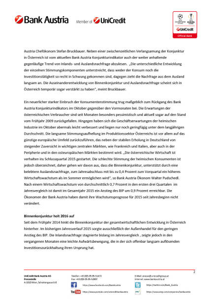 Bank Austria Konjunkturindikator, Seite 2/5, komplettes Dokument unter http://boerse-social.com/static/uploads/file_474_bank_austria_konjunkturindikator.pdf (16.11.2015) 