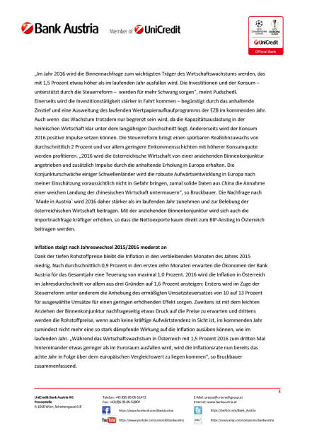 Bank Austria Konjunkturindikator, Seite 3/5, komplettes Dokument unter http://boerse-social.com/static/uploads/file_474_bank_austria_konjunkturindikator.pdf (16.11.2015) 