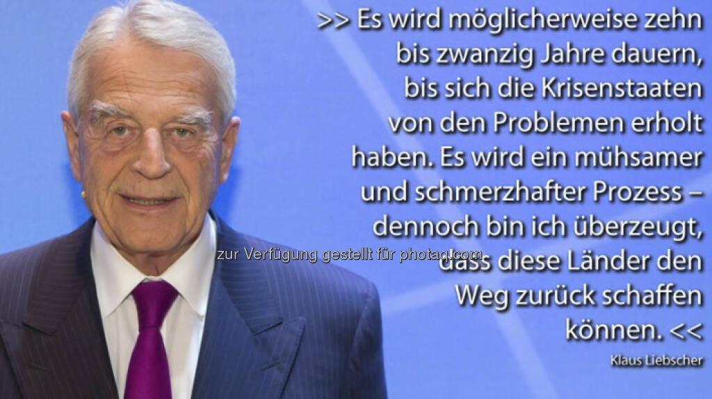 Ich bin absolut gegen einen Schuldenschnitt - Hypo-Aufseher Klaus Liebscher wehrt sich gegen einen Schuldenschnitt bei der notverstaatlichten Bank und erwartet eine Bad-Bank-Entscheidung erst im ersten Quartal 2014., http://wirtschaftsblatt.at/home/nachrichten/oesterreich/1502399/Ich-bin-absolut-gegen-einen-Schuldenschnitt (26.03.2013) 