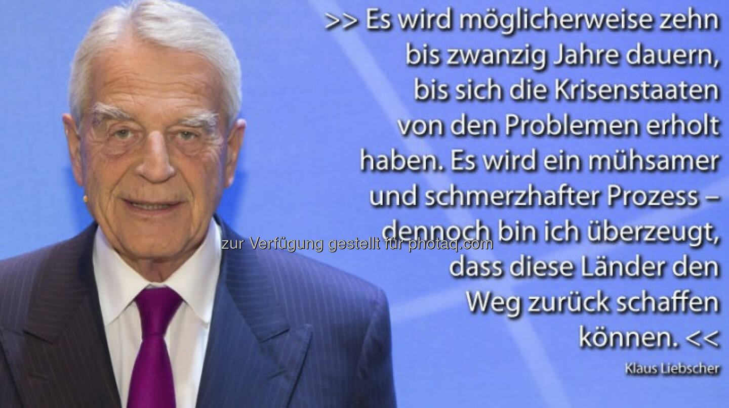 Klaus Liebscher mit Sager zu Zypern für http://www.puls4.com/austrianews/Pro-und-Contra-Zitate-vom-25-03-2013/artikel/11738 (c) Puls 4