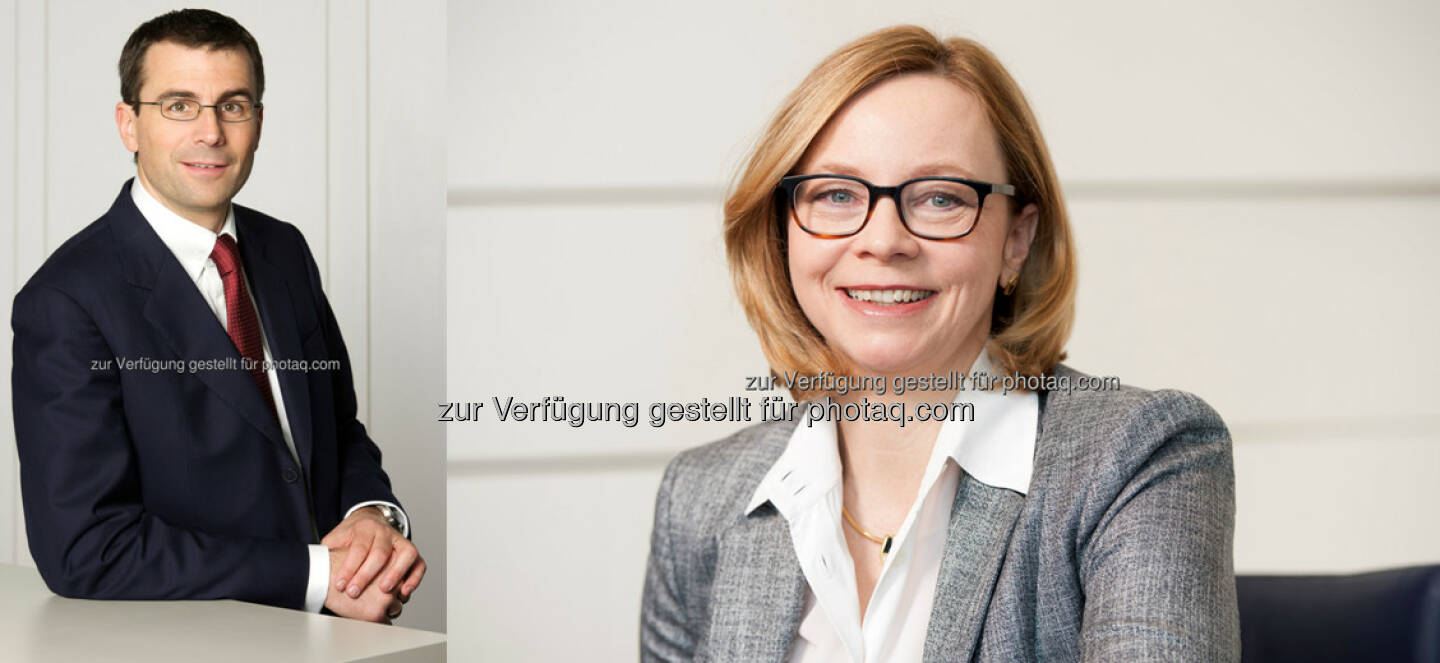 Christoph Schäffer (GF Hypo Noe Immobilien, Fotocredit: privat), Vera Futter-Mehringer (GF Hypo Noe Immobilien, Fotocredit: Hypo Noe) : Hypo Noe Immobilien ab sofort mit neuem Geschäftsführer-Duo : Vera Futter-Mehringer und Christoph Schäffer zeichnen nunmehr als Geschäftsführer für die Hypo Noe-Töchter „Real Consult“, „First Facility“ und „Valuation & Advisory“ verantwortlich 