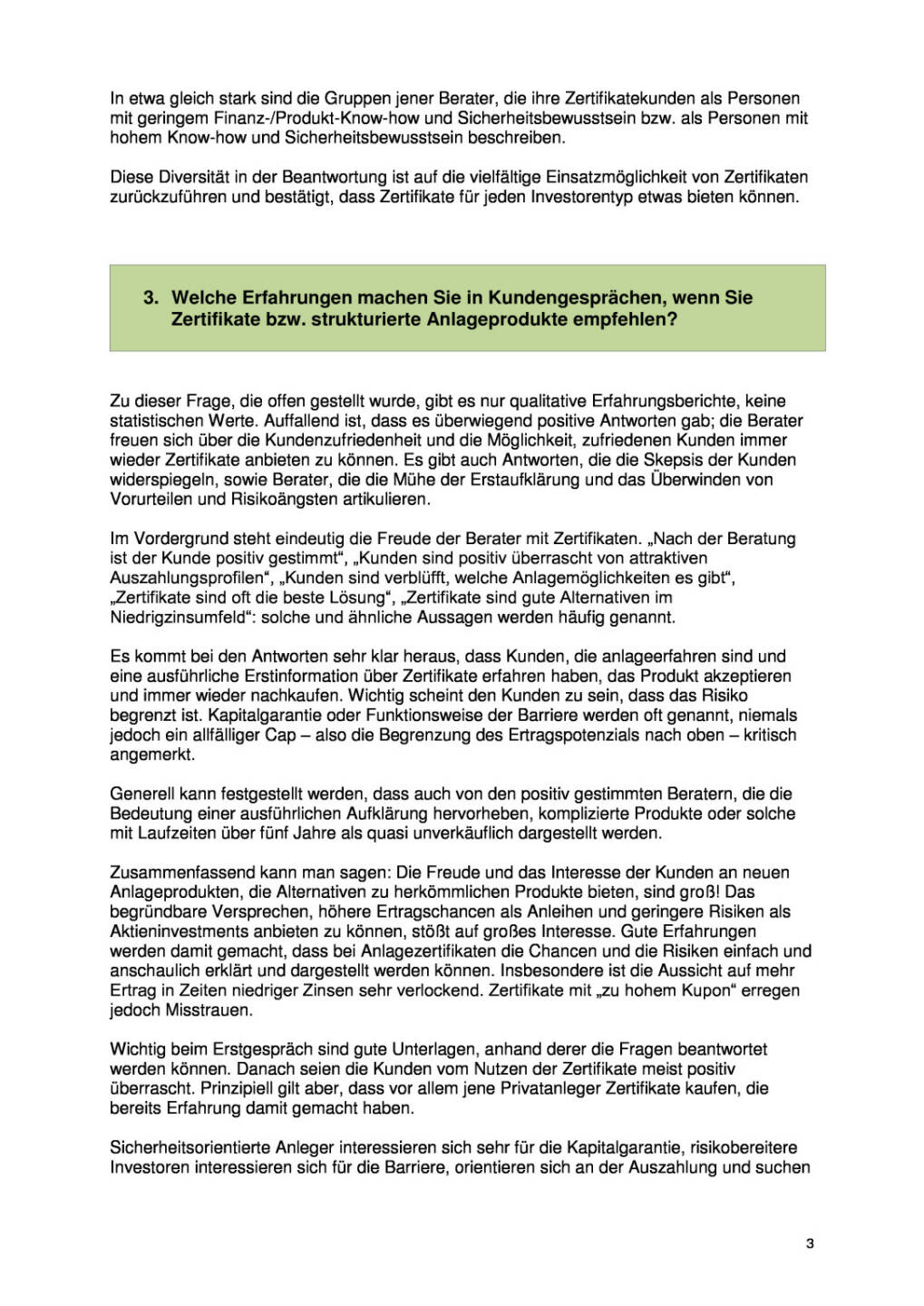 ZFA-Beraterumfrage, Seite 3/8, komplettes Dokument unter http://boerse-social.com/static/uploads/file_480_zfa-beraterumfrage.pdf