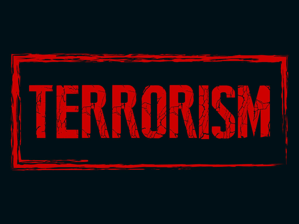 Terror, Terrorismus http://www.shutterstock.com/de/pic-275557637/stock-vector-creative-vector-illustration-of-terrorism-with-nice-and-creative-red-colour-outlined-in-a-black.html, © www.shutterstock.com (19.11.2015) 