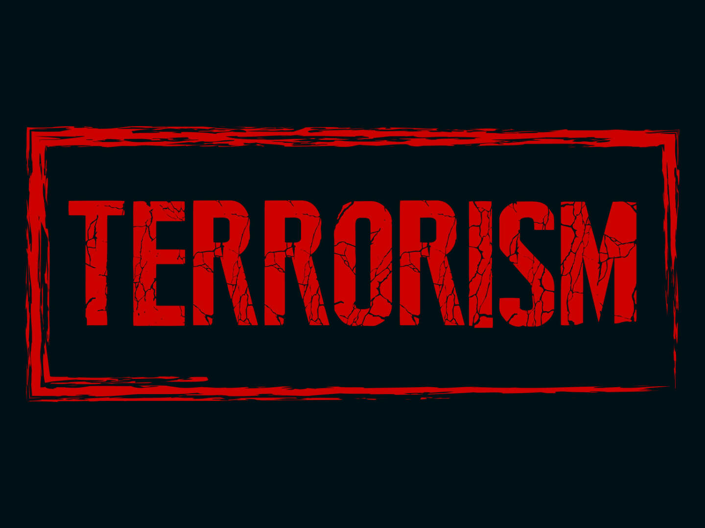 Terror, Terrorismus http://www.shutterstock.com/de/pic-275557637/stock-vector-creative-vector-illustration-of-terrorism-with-nice-and-creative-red-colour-outlined-in-a-black.html
