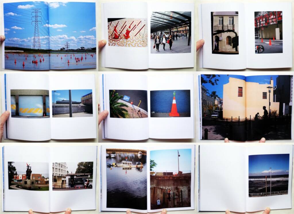 Jon Reid - Predominantly Orange, sharperstill 2011, Beispielseiten, sample spreads - http://josefchladek.com/book/jon_reid_-_predominantly_orange, © (c) josefchladek.com (20.11.2015) 