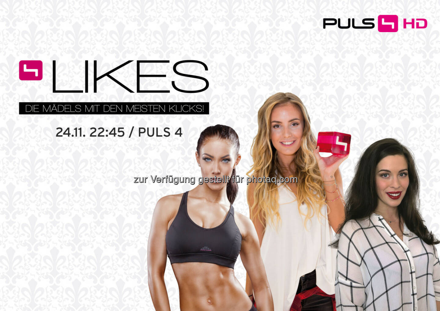 Likes, die Mädels mit den meisten Klicks