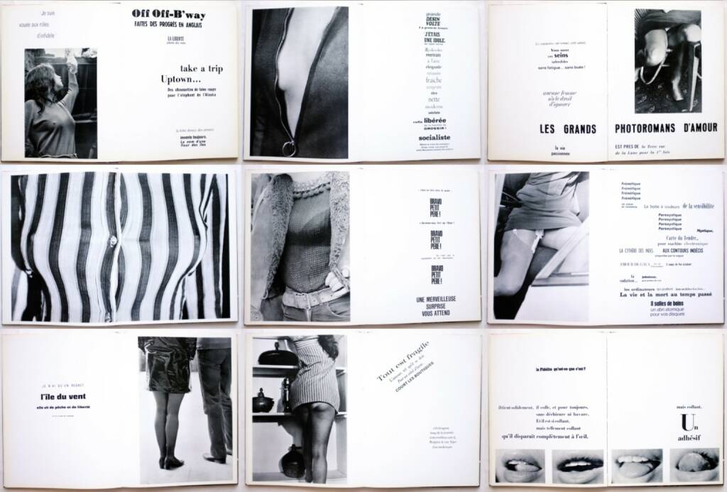 Marc Attali & Jacques Delfau - Les érotiques du regard - Andre Balland 1968, Beispielseiten, sample spreads - http://josefchladek.com/book/attali_marc_jacques_delfau_-_les_erotiques_du_regard, © (c) josefchladek.com (22.11.2015) 