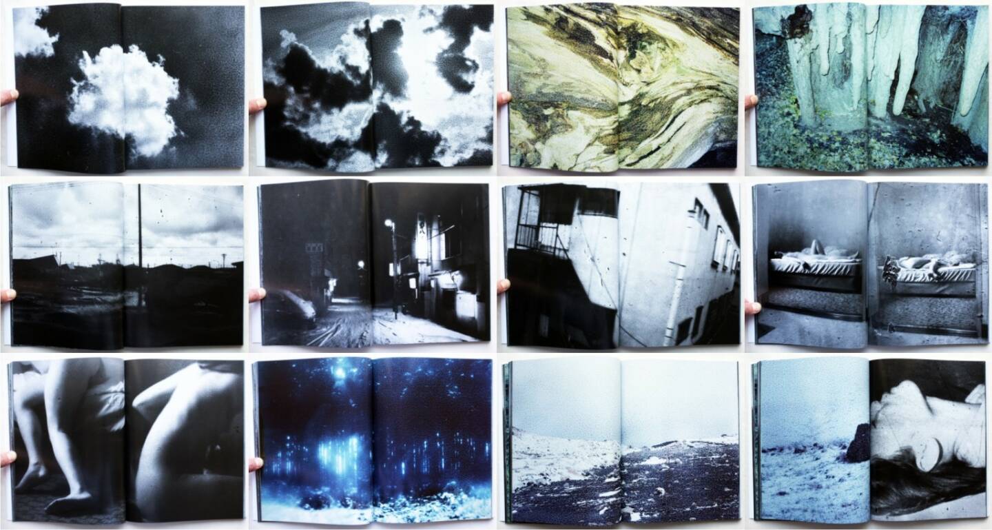 Daisuke Yokota - Taratine (横田大輔 - 垂乳根）, Session Press 2015, Beispielseiten, sample spreads - http://josefchladek.com/book/daisuke_yokota_-_taratine