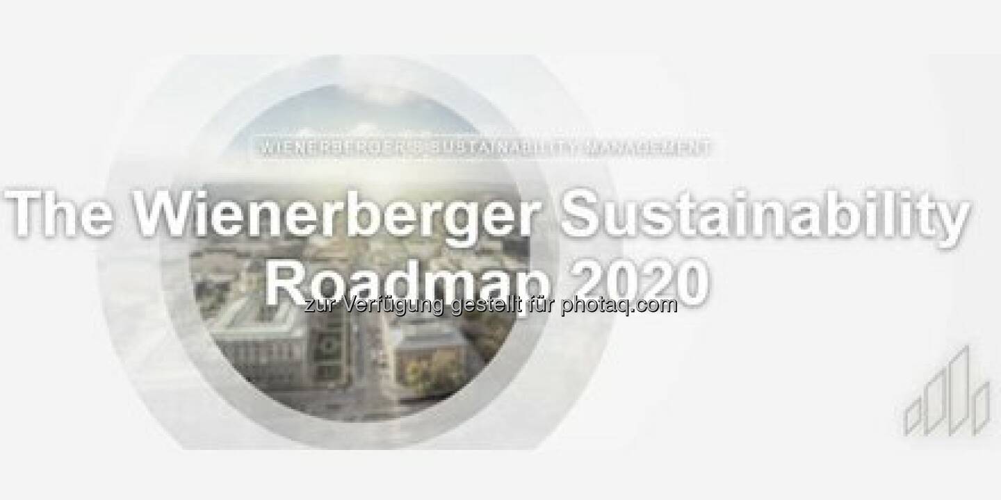 Have a look at our #Sustainability Strategy: The #Wienerberger Sustainability Roadmap 2020 https://t.co/PDcqHYVRe2 http://twitter.com/wienerberger/status/668716162138701824/photo/1  Source: http://facebook.com/wienerberger