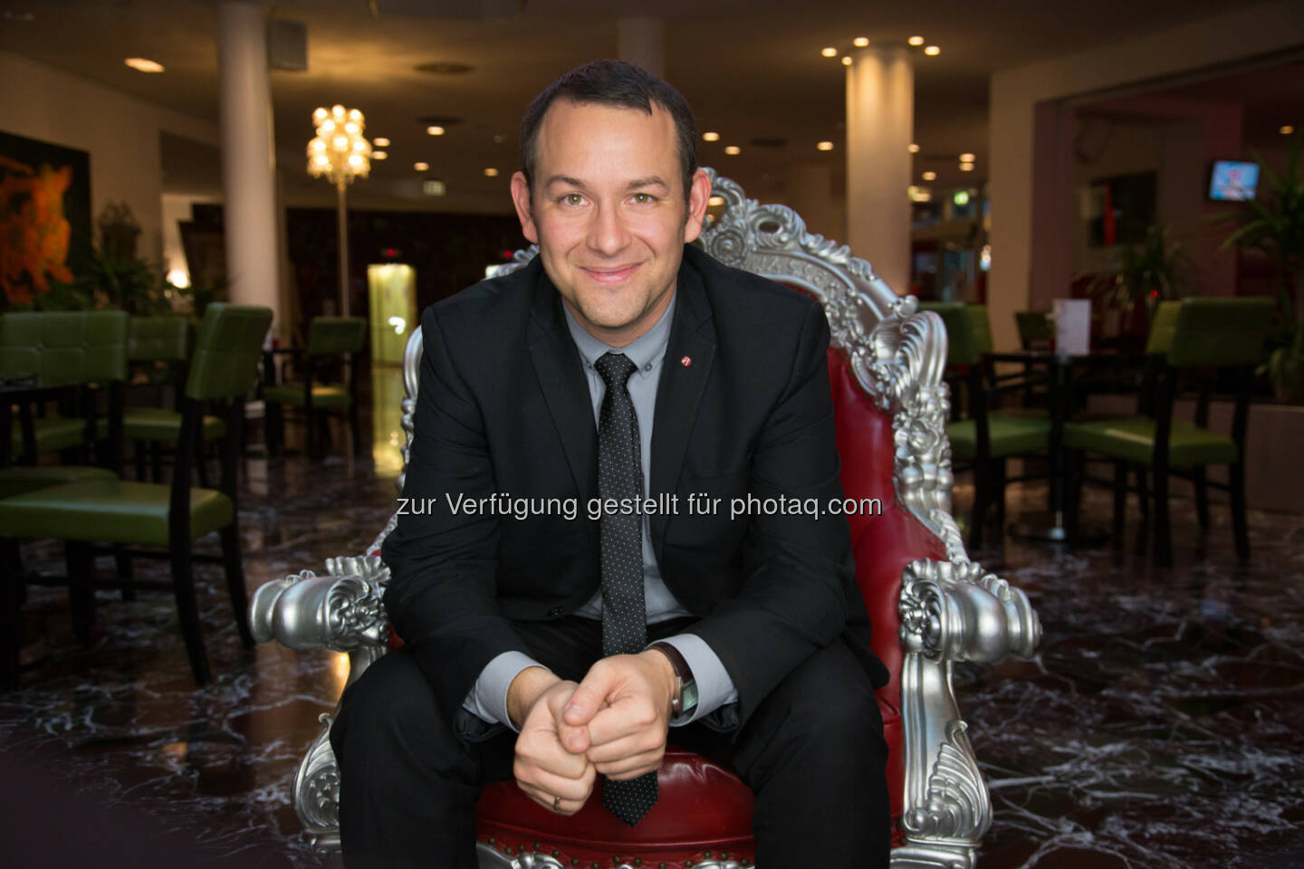 Philipp Pratl : Seit Anfang November neuer General Manager im Arcotel Kaiserwasser Wien : Fotocredit: Arcotel Hotels/Bauer