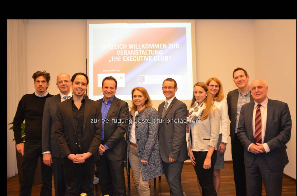 Teilnehmer am Executive Club Meeting : Am 19. November 2015 veranstaltete das Institut für Tourismus-Management der FHWien der WKW im Arcotel Kaiserwasser das diesjährige Executive Club Meeting : Ziel des Executive Clubs ist es, namhafte Executives aus der österreichischen Tourismuswirtschaft mit Master-Studierenden des Studiengangs „Leadership im Tourismus“ zu vernetzen : Fotocredit: Institut für Tourismus-Management/Schmid, © Aussendung (23.11.2015) 