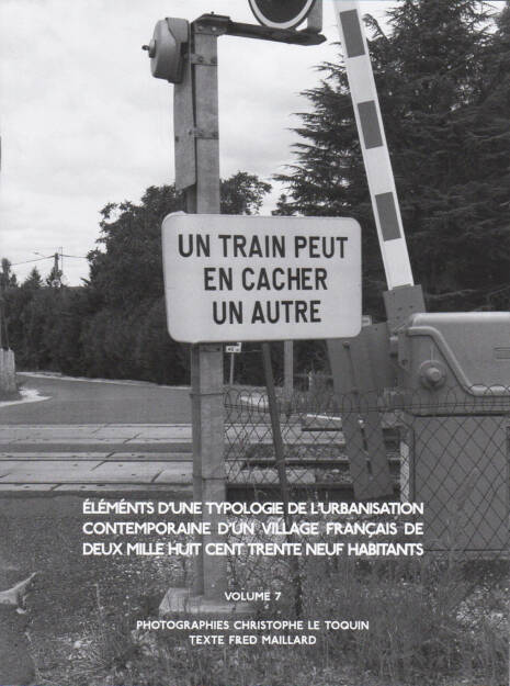 Christophe Le Toquin - Éléments d'une typologie de l'urbanisation contemporaine d'un village français de deux mille huit cent trente neuf habitants - Vol #7, Self published 2015, Cover - http://josefchladek.com/book/christophe_le_toquin_-_elements_dune_typologie_de_lurbanisation_contemporaine_dun_village_francais_de_deux_mille_huit_cent_trente_neuf_habitants_-_vol_7#image-8, © (c) josefchladek.com (24.11.2015) 