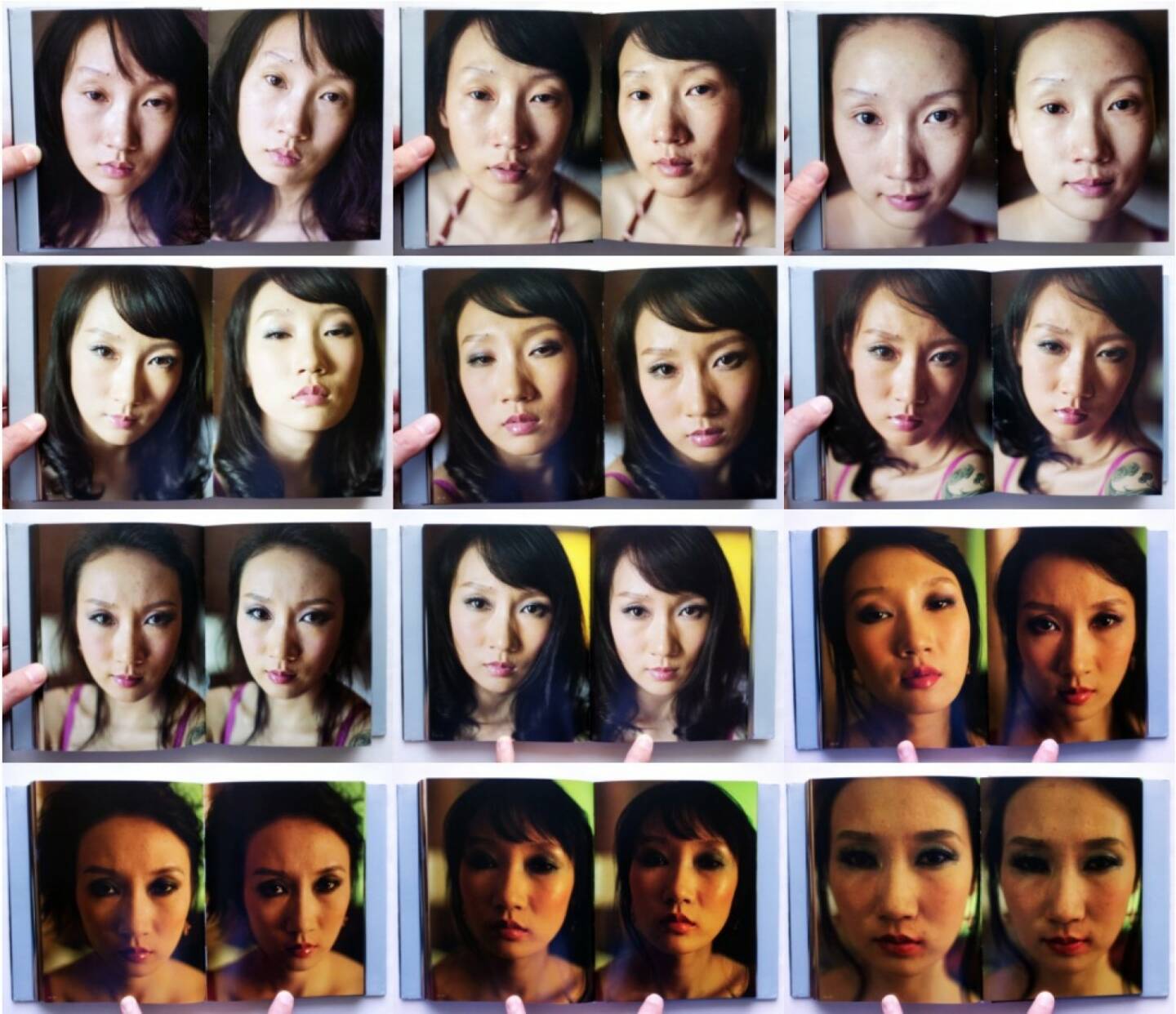 Xu Yong - This Face (徐勇《這張臉》), Culture of China Publication 2011, Beispielseiten, sample spreads - http://josefchladek.com/book/xu_yong_-_this_face_徐勇這張臉