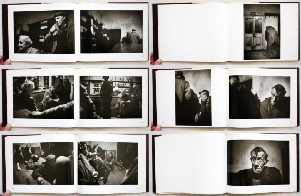 Krass Clement - Drum. Et sted i Irland, Gyldendal 1996, Beispielseiten, sample spreads - http://josefchladek.com/book/krass_clement_-_drum_et_sted_i_irland, © (c) josefchladek.com (25.11.2015) 