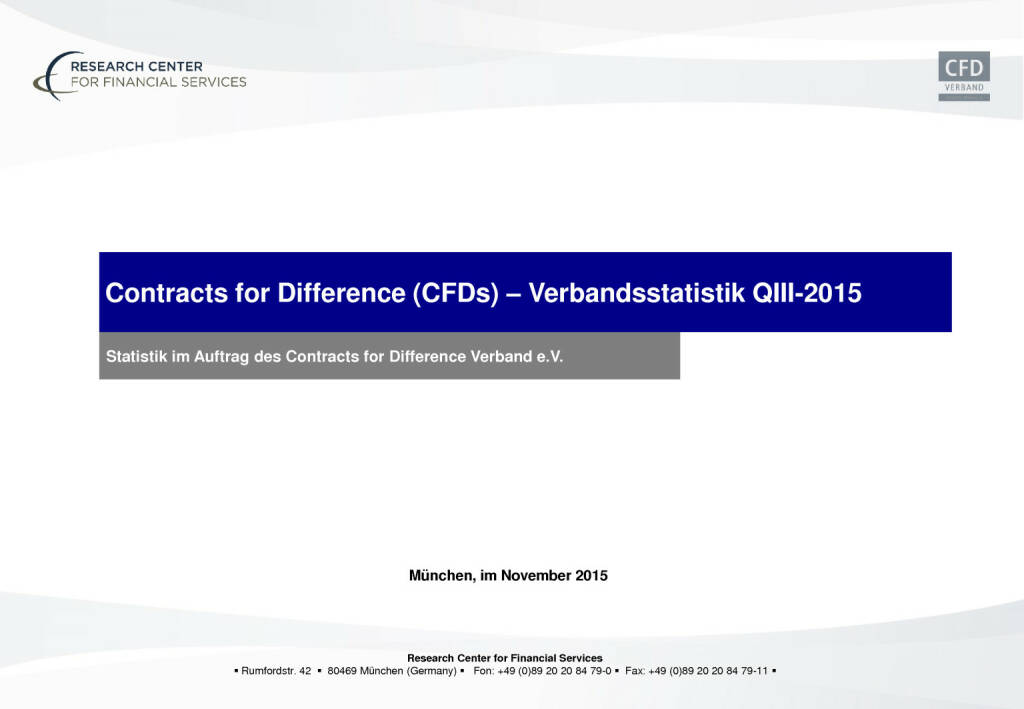 Statistik über den CFD Markt Deutschland, Seite 1/17, komplettes Dokument unter http://boerse-social.com/static/uploads/file_489_statistik_uber_den_cfd_markt_deutschland.pdf (25.11.2015) 