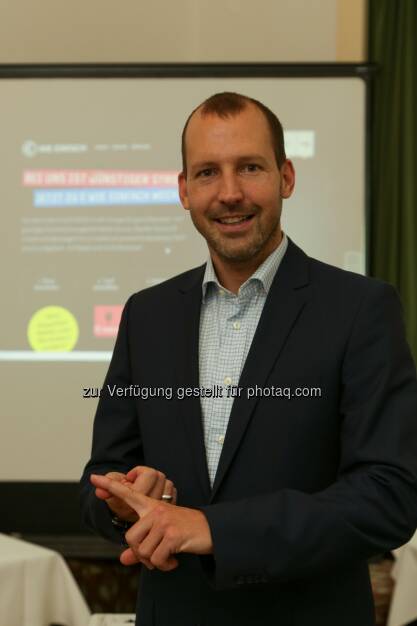 Oliver Bolay (Geschf. E wie Einfach GmbH) : E.ON-Tochter E wie Einfach startet in den österreichischen Energiemarkt : Fotocredit: E wie Einfach/APA-Fotoservice/Tanzer, © Aussendung (25.11.2015) 