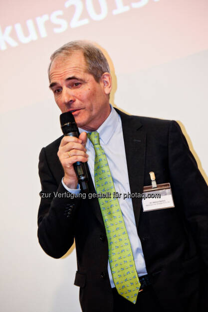Helmut Gerlich (Sprecher des Vorstandes, Bankhaus Carl Spängler & Co. A), (C) Astrid Bartl für IIR (28.03.2013) 