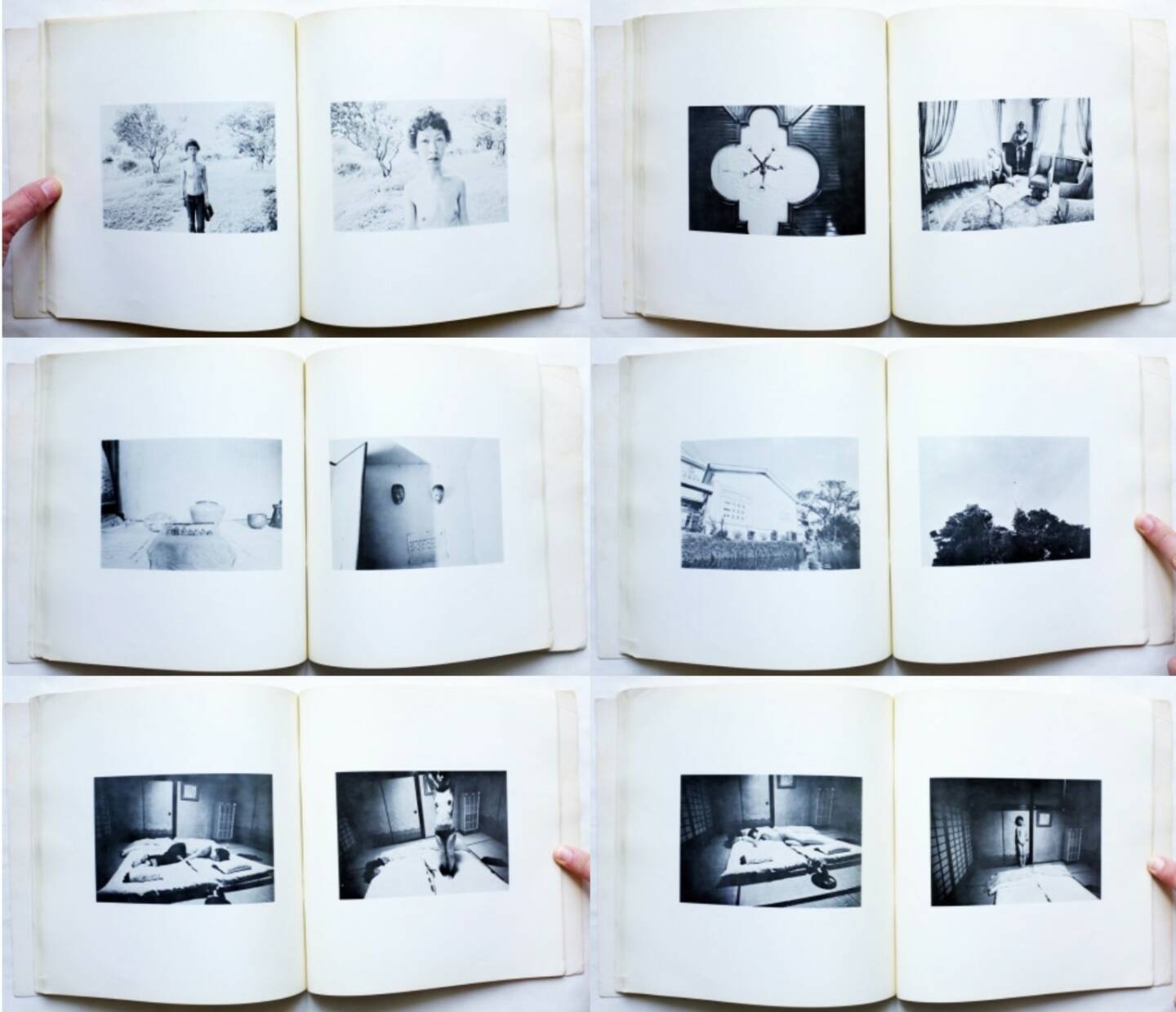 Nobuyoshi Araki - Sentimental Journey (Senchimentaru na Tabi, 荒木経惟 センチメンタルな旅), Shikaban 1971, Beispielseiten, sample spreads - http://josefchladek.com/book/nobuyoshi_araki_-_sentimental_journey_senchimentaru_na_tabi_荒木経惟_センチメンタルな旅