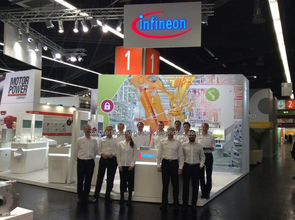 Infineon - Many thanks to all visitors on our booth at the SPS IPC Drives 2015! 
If you missed the tradeshow or want to learn more about digital security and high system power density please visit our website here: http://www.infineon.com/sps 

#sps15 #sps_live  Source: http://facebook.com/Infineon (27.11.2015) 