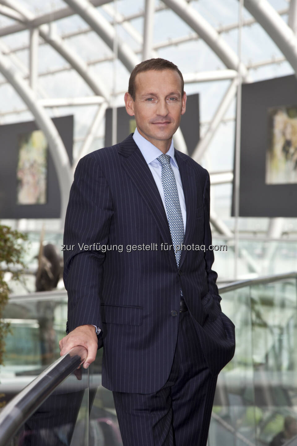Markus Ploner, CFA, MBA, Geschäftsführer der Spängler IQAM Invest (Bild: Spängler)