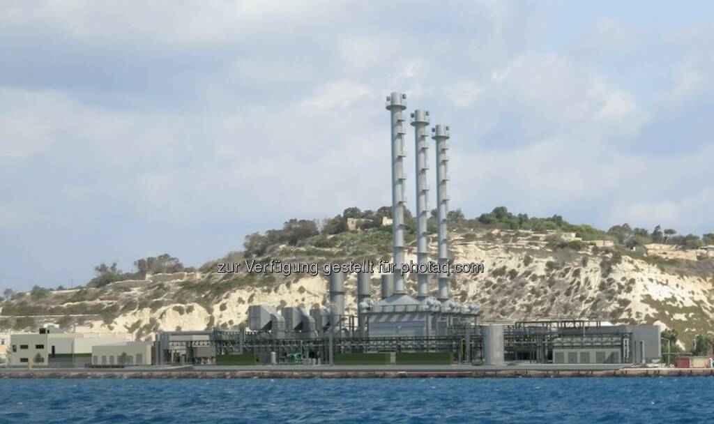 GuD Delimara : Siemens baut Gaskraftwerk in Malta : Malta stellt Stromproduktion von Öl auf umweltfreundliches Gas um : Kraftwerk wird die Hälfte des maltesischen Strombedarfs decken : 	Gesamtprojektleitung, Engineering, Leittechnik und Transformatoren aus Österreich : (c) Siemens, © Aussendung (30.11.2015) 