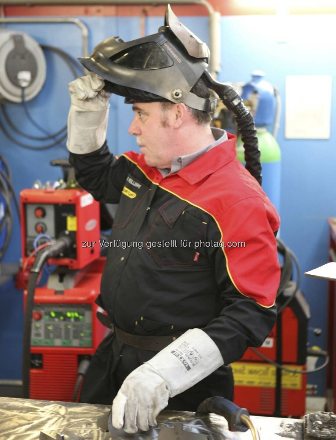 Palfinger Teambuilding: Schweiss-Instruktor Günther Priller, aus http://blog.palfinger.ag/