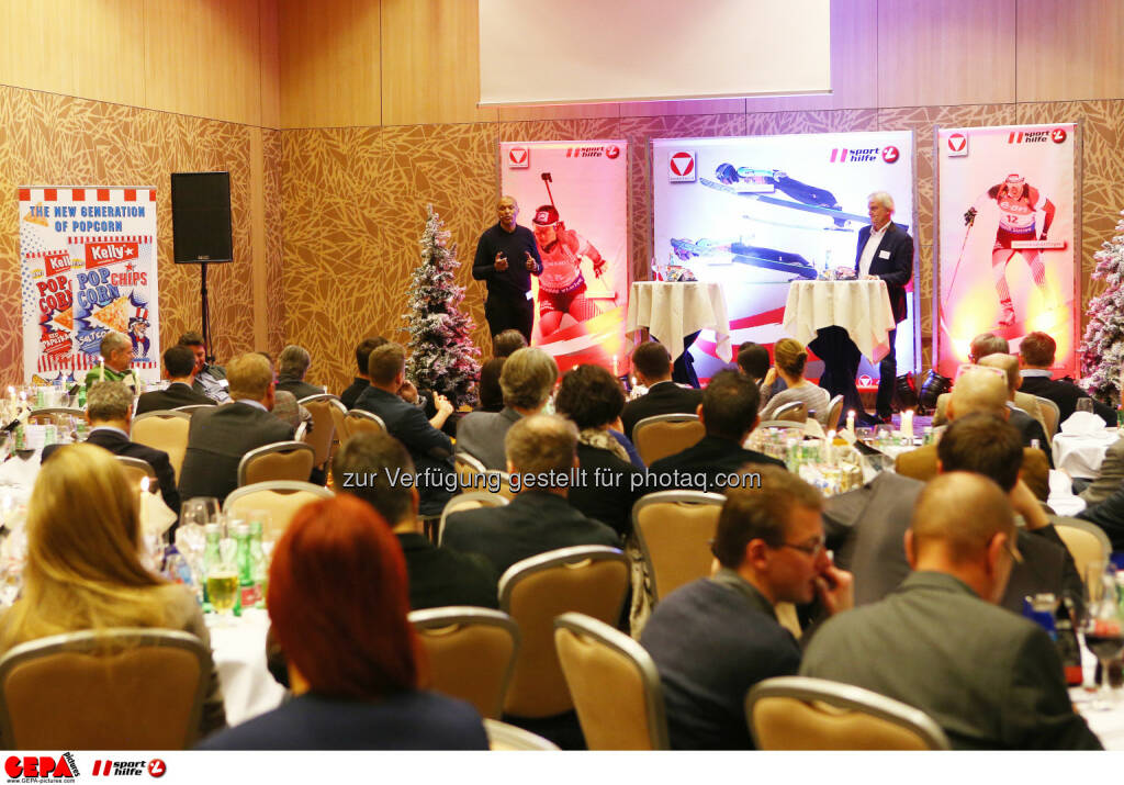 Coach Chris Hamilton (Inner Performance) und Wolgang Hoetschl (Kellys) (Photo: GEPA pictures/ Christian Ort), © Sporthilfe/GEPA (01.12.2015)