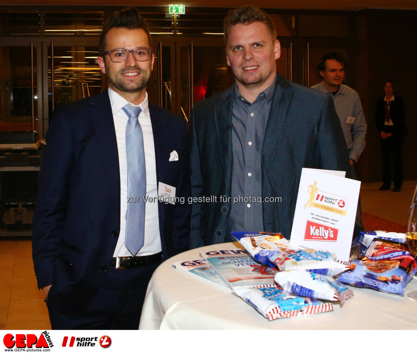 Daniel Zuber und Konrad Wilczynski (Photo: GEPA pictures/ Christian Ort)