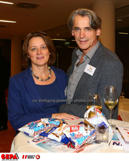 Monika und Wilfried Seywald (Photo: GEPA pictures/ Christian Ort), © Sporthilfe/GEPA (01.12.2015)