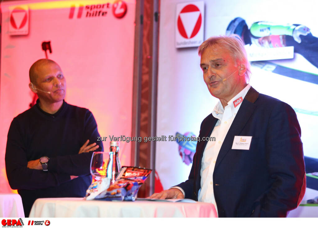 Coach Chris Hamilton (Inner Performance) und Wolgang Hoetschl (Kellys) (Photo: GEPA pictures/ Christian Ort), © Sporthilfe/GEPA (01.12.2015)